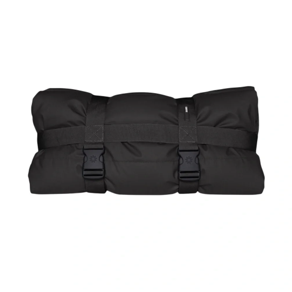 NWT Rains Waterproof Trail Blanket With Pack, Carry & Store System In Black